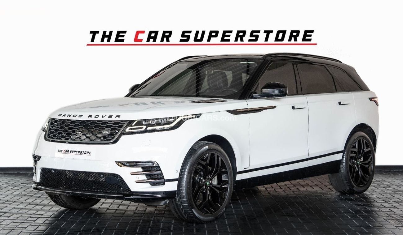 لاند روفر رينج روفر فيلار P250 R-Dynamic SE 2.0L 2019-RANGE ROVER VELAR DYNAMIC SE P250-GCC-FULL AGENCY SERVICE HISTORY-1 YEAR