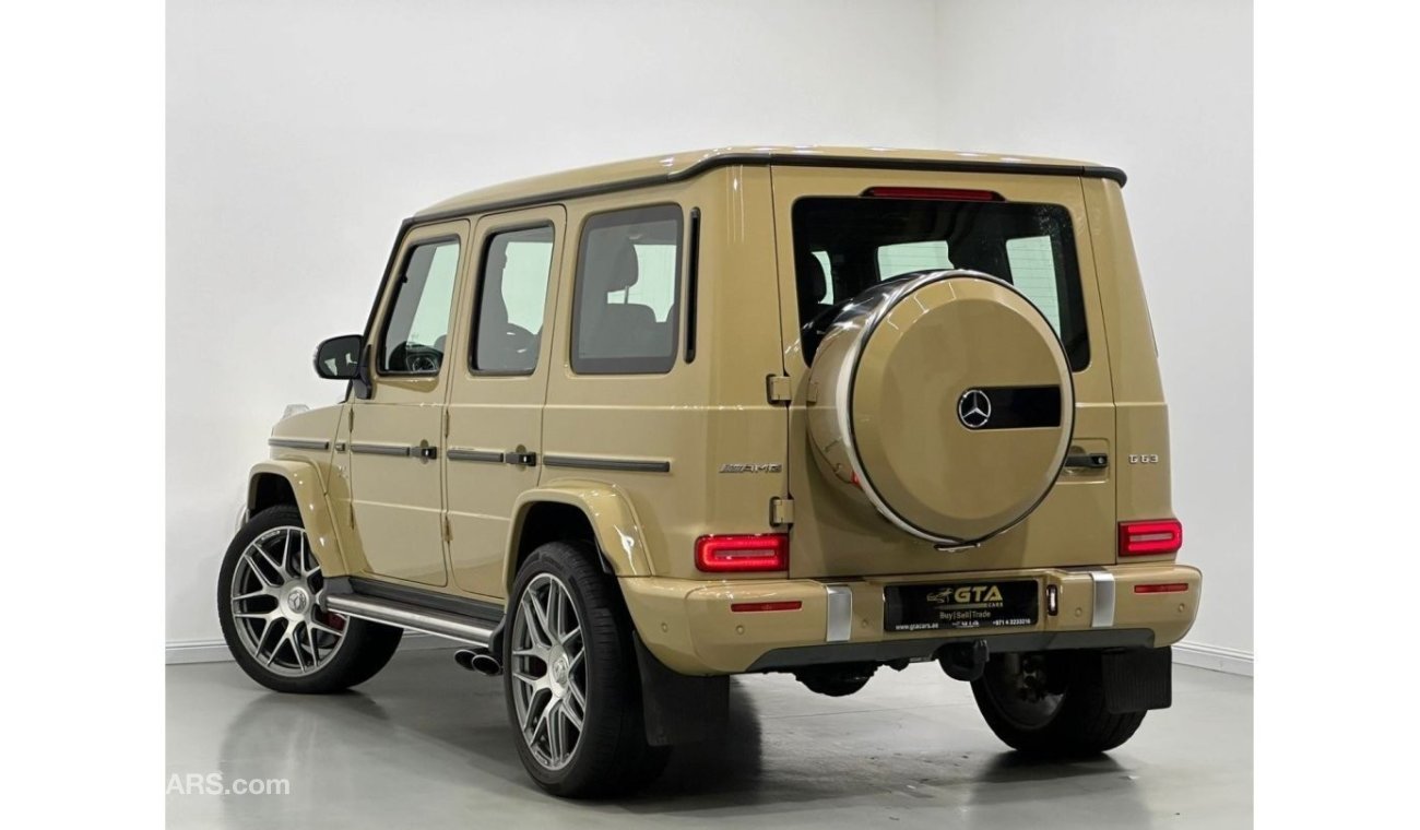 Mercedes-Benz G 63 AMG Std 2019 Mercedes Benz G63 AMG, Warranty, Service History, Full Options, GCC