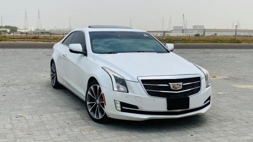 Cadillac ATS Good condition car GCC specs