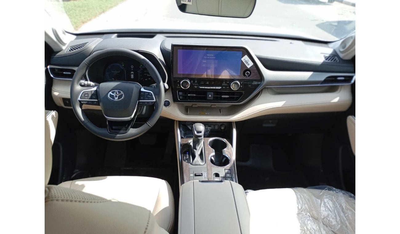 تويوتا هايلاندر TOYOTA HIGHLANDER 2.5 HYBRID HEADUP DISPLAY 360 CAMERA ,POWER SEATS