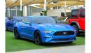 Ford Mustang EcoBoost Premium MUSTANG//PERFORMANCE//CLEAN TITLE//DIGITAL CLOSTER//AIR BAGS  تدخل السعودية