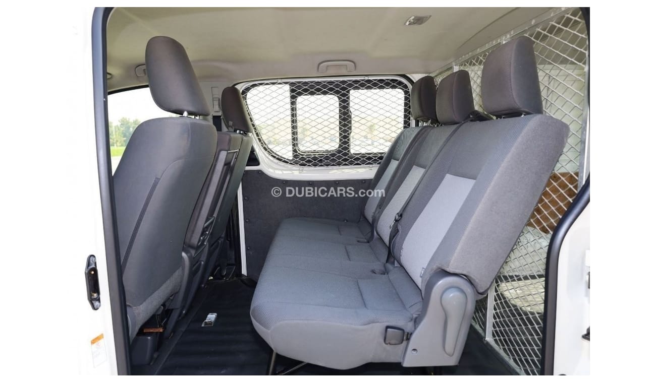 Toyota Hiace 6-Seater Cargo Van - V6 3.5L | Excellent Condition Delivery Van | GCC