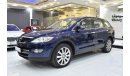 Mazda CX9 EXCELLENT DEAL for our Mazda CX-9 ( 2009 Model ) in Blue Color GCC Specs