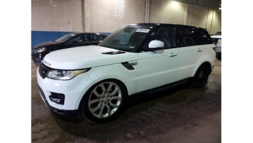 Land Rover Range Rover Sport Supercharged V8