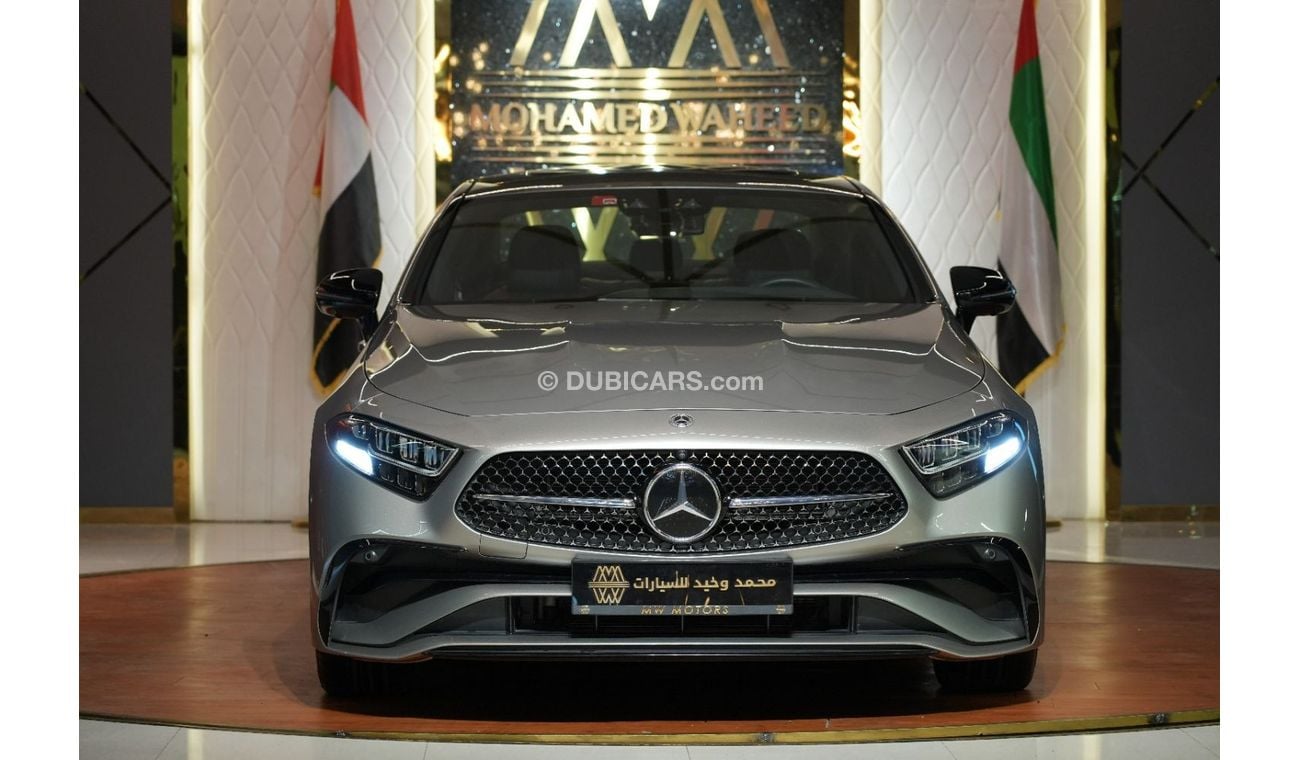 Mercedes-Benz CLS 450 Premium + ✔ AMG Package ✔ GCC ✔ Piano Black Wood