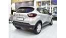 رينو كابتور EXCELLENT DEAL for our Renault Captur ( 2019 Model ) in Silver Color GCC Specs