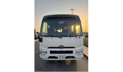 تويوتا كوستر TOYOTA COASTER 4.0L DSL 22 STR 2024 MODEL