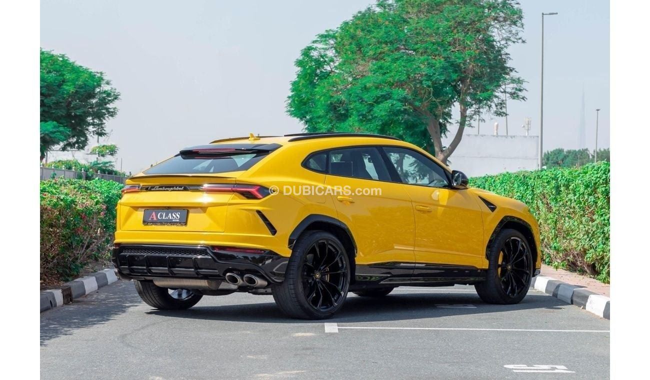 Lamborghini Urus 2019 LAMBORGHINI URUS 4.0L V8 TWIN TURBO 641HP