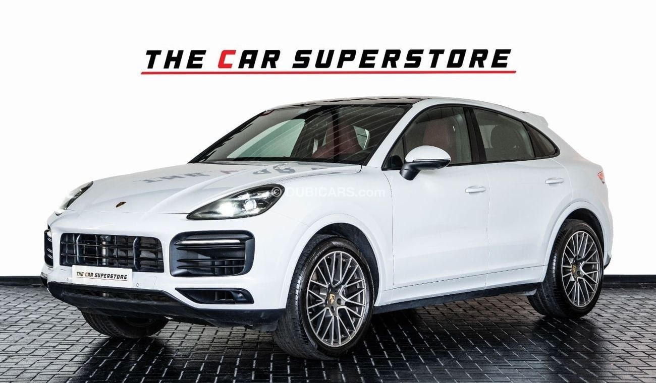 Porsche Cayenne Std 3.0L (335 HP) 2022 - PORSCHE CAYENNE COUPE - GCC - SERVICE HISTORY - WARRANTY AVAILABLE