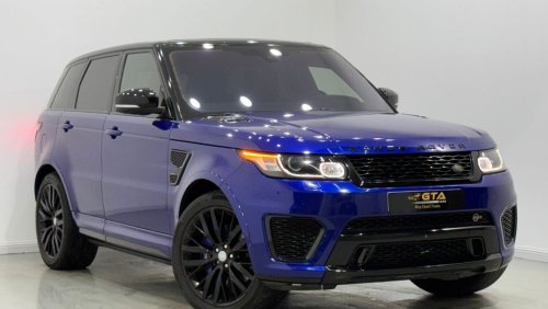 Land Rover Range Rover Sport SVR 2016 Range Rover Sport SVR, Full Service History, Excellent Condition, GCC