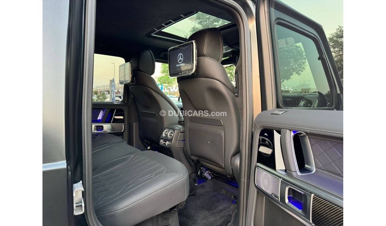 مرسيدس بنز G 63 AMG G 63 AMG DOUBLE NIGHT PACKAGE 2023