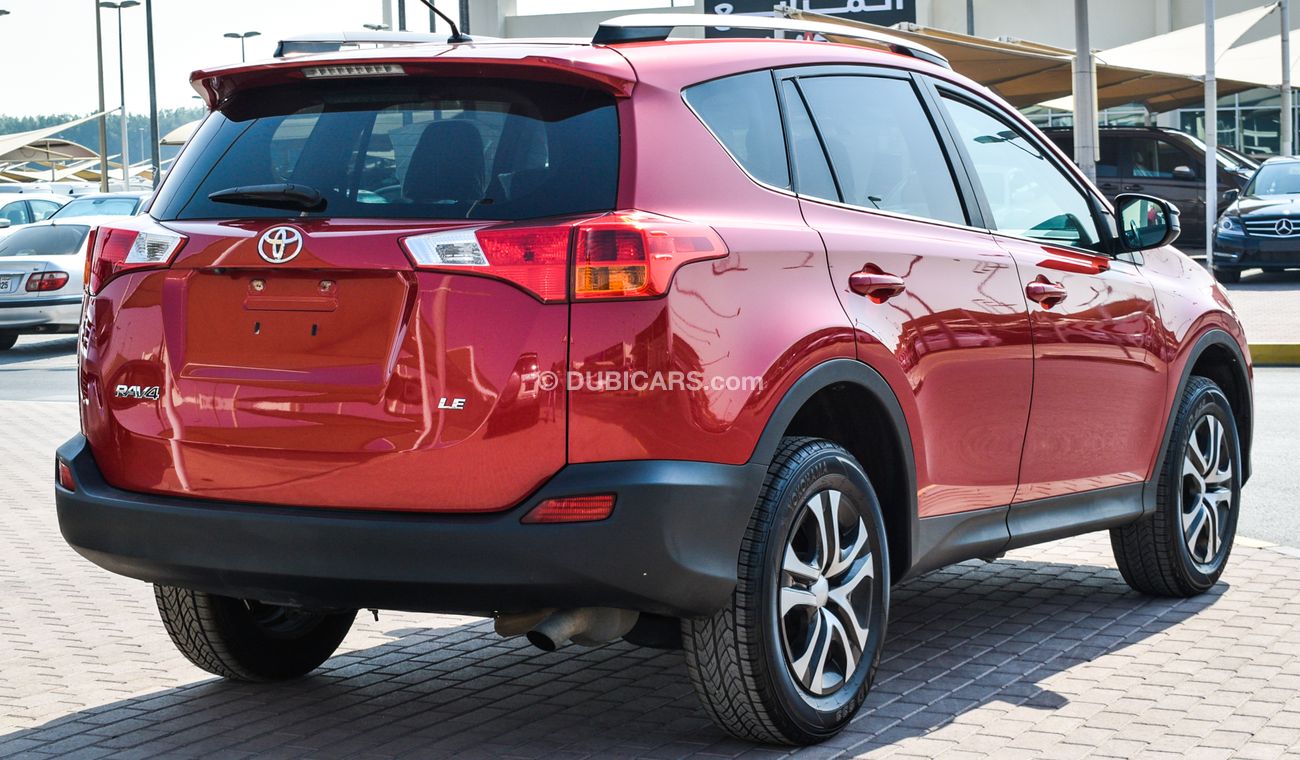 Toyota RAV4 LE