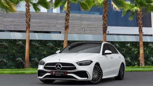 مرسيدس بنز C200 C200 AMG | 4,210 P.M  | 0% Downpayment | Immaculate Condition!