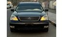 Lexus LS 430 very good condition inside and outside