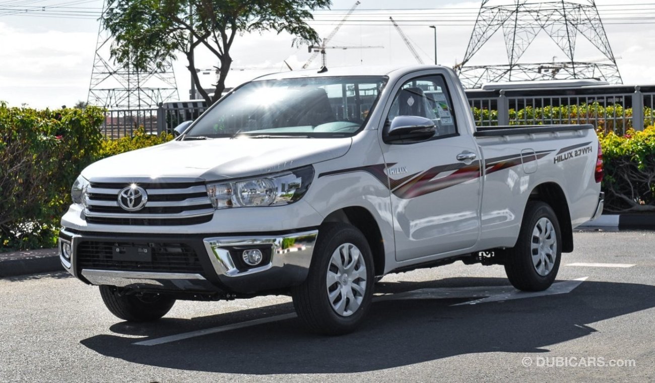 Toyota Hilux 2.7L Petrol Single Cabin M/T 2WD