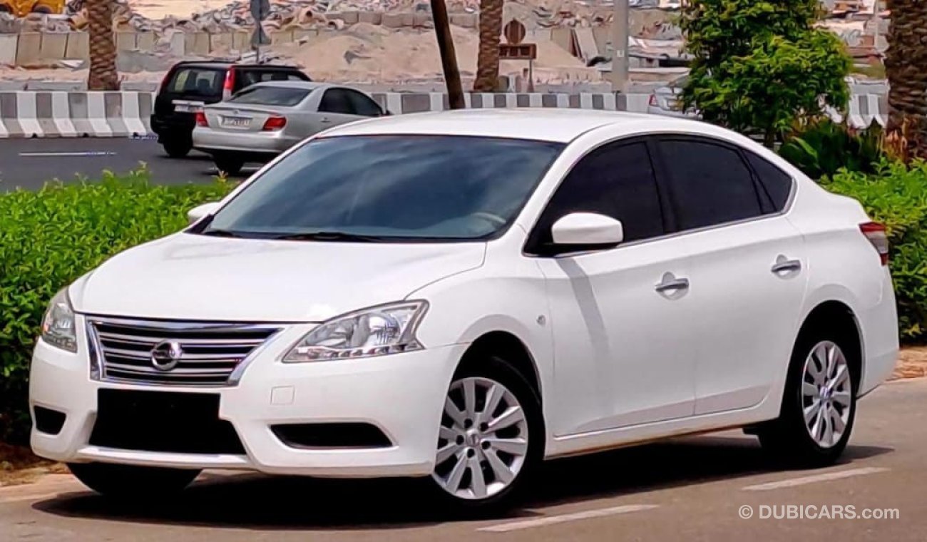 Nissan Sentra SV 530-Monthly l GCC l Camera, GPS l Accident Free