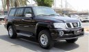 Nissan Patrol Safari NISSAN PATROL SAFARI M/T 2023 GCC WITH 5 YEARS AGENCY WARRANTY & SERVICE CONTRACT