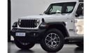 جيب رانجلر EXCELLENT DEAL for our Jeep Wrangler Unlimited SPORT 2.0L ( 2024 Model ) in White Color GCC Specs