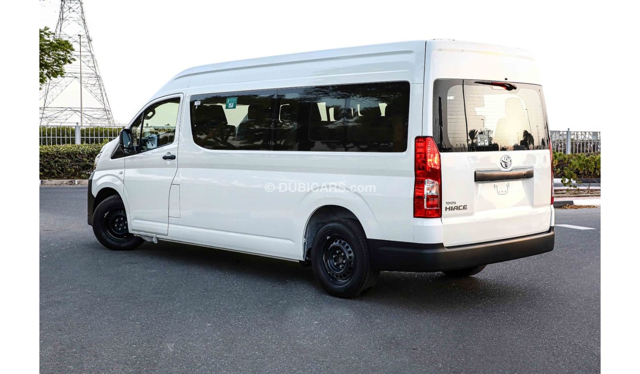 تويوتا هاياس 2023 Toyota Hiace 2.8L 13 Seats High-roof Manual | Export Only