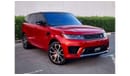 Land Rover Range Rover Sport 2019  RANGE ROVER SPORT  SUPERCHARGE DYNAMIC V8 - 5.0 WITH 518HP 59,000KM IN EXCELLENT CONDITION