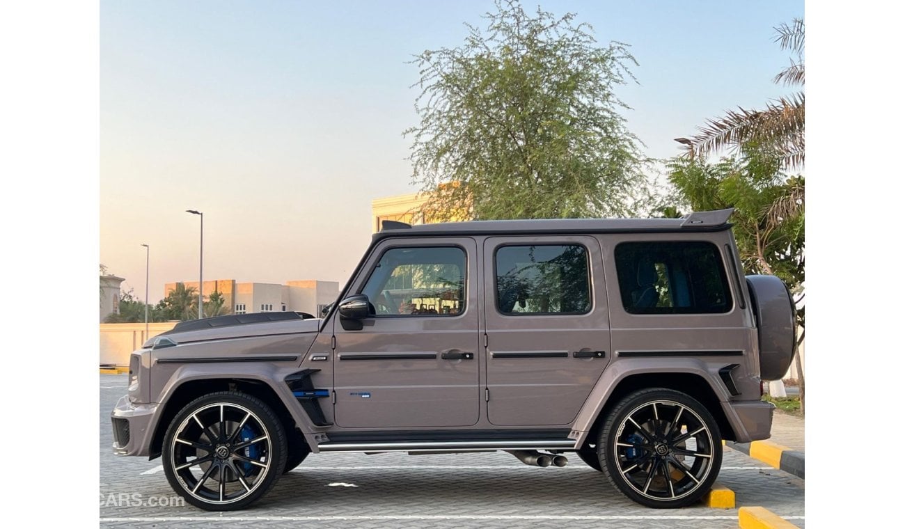 Mercedes-Benz G 800 ORIGINAL BRABUS WITH DOCS , VIP SEATS , FULL ORIGINAL PAINT , FULL SERVICE HISTORY