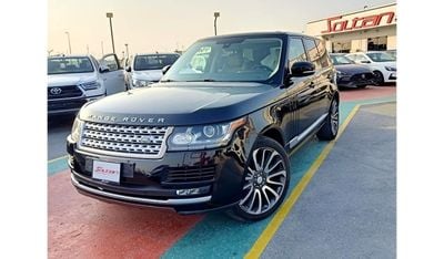 Land Rover Range Rover (other) Autobiography 5.0 L A/T 2016 MODEL BLACK COLOR USED AS SEEN