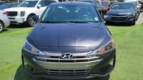 Hyundai Elantra 2020 low mileage