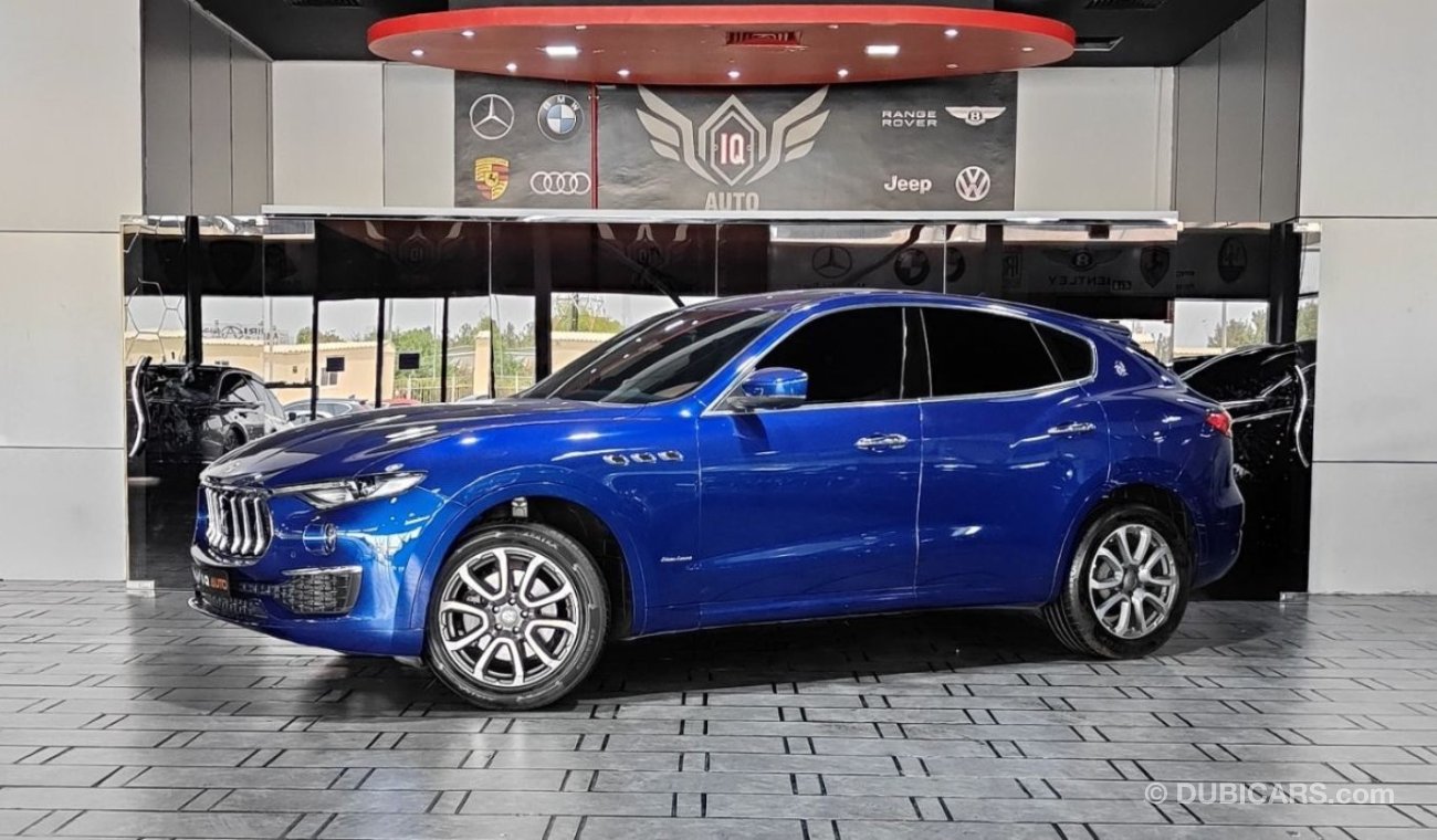 Maserati Levante AED 2,500 P.M | 2019 MASERATI LEVANTE  Q4 GRANLUSSO | UNDER WARRANTY | GCC | PANORAMIC VIEW