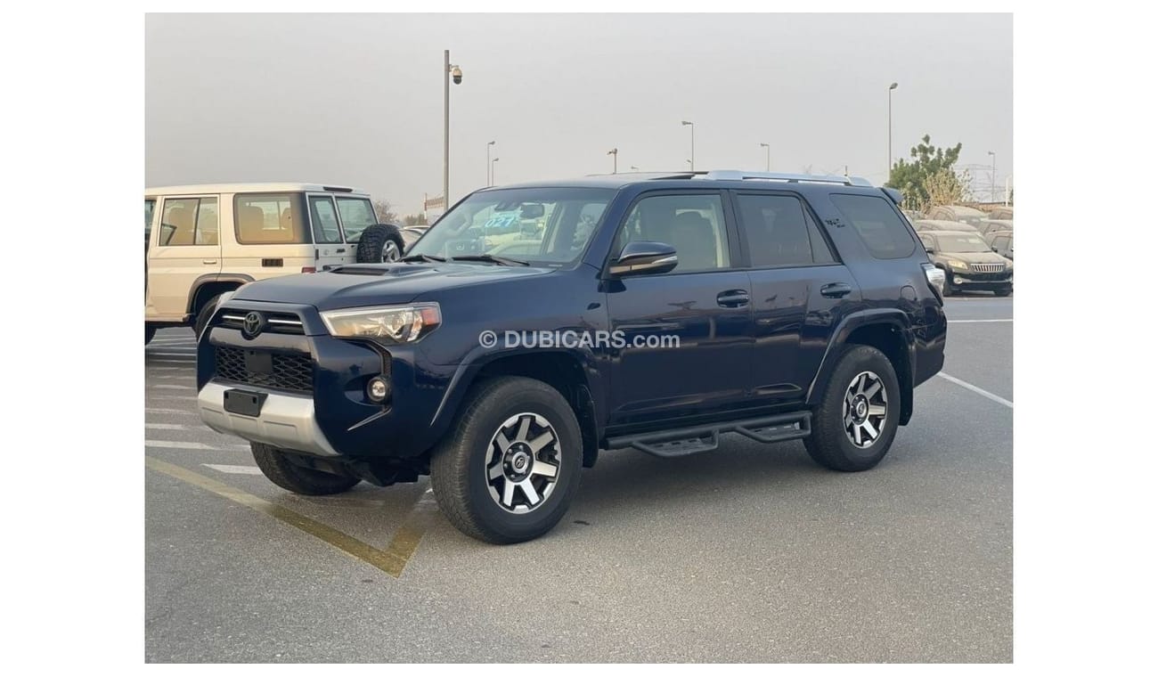 Toyota 4Runner “Offer”2021 Toyota 4Runner TRD Off Raod With Crawl Control 4×4 - 4.0L V6 / EXPORT ONLY