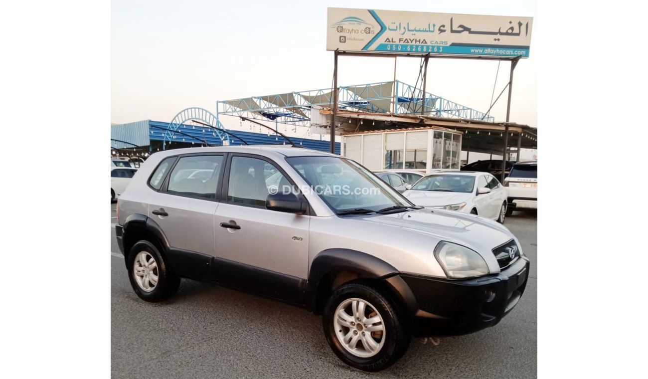 هيونداي توسون V6 2.7L 4WD