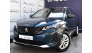 Peugeot 3008 AED 1440 PM  ACTIVE 1.6 TC AT GCC MANUFACTURER WARRANTY 2028 OR 100K KM