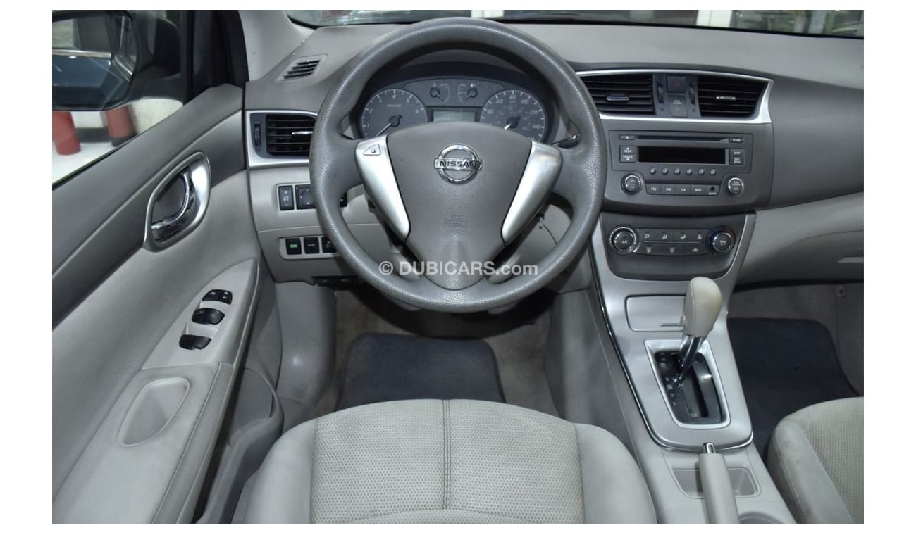 Nissan Sentra EXCELLENT DEAL for our Nissan Sentra ( 2014 Model ) in Blue Color American Specs