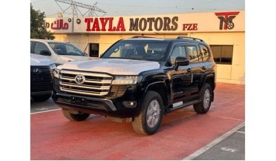 تويوتا لاند كروزر TOYOTA LANDCRUISER 3.5 GXR BASIC 2024 BLACK