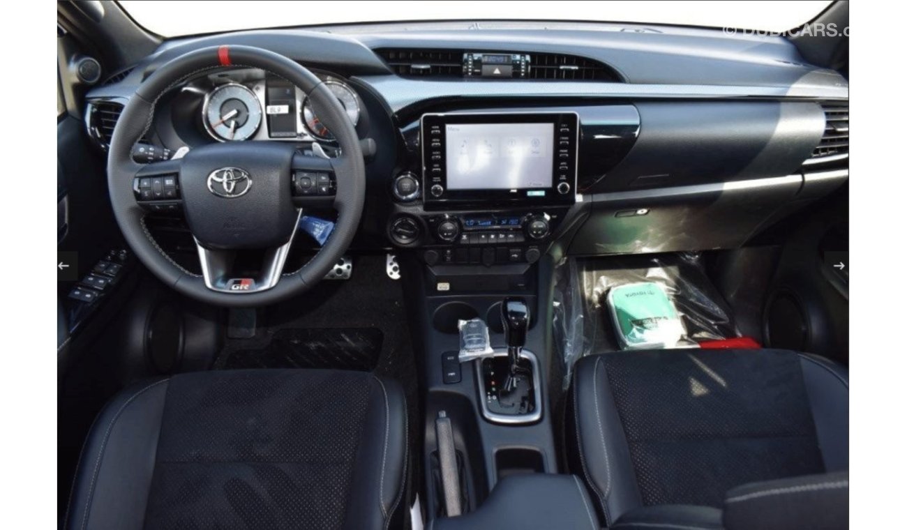 تويوتا هيلوكس 2024 TOYOTA HILUX GR SPORT 2.8L DIESEL EXPORT ONLY