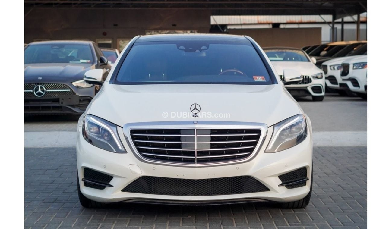 مرسيدس بنز S 550