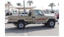 Toyota Land Cruiser Pick Up LX 4.0Ltr V6 4WD SINGLE  CAB, DIFFRENTIAL LOCK,WINCH, POWER WINDOW,WOODEN INTERIOR-POWER MIRROE, MOD