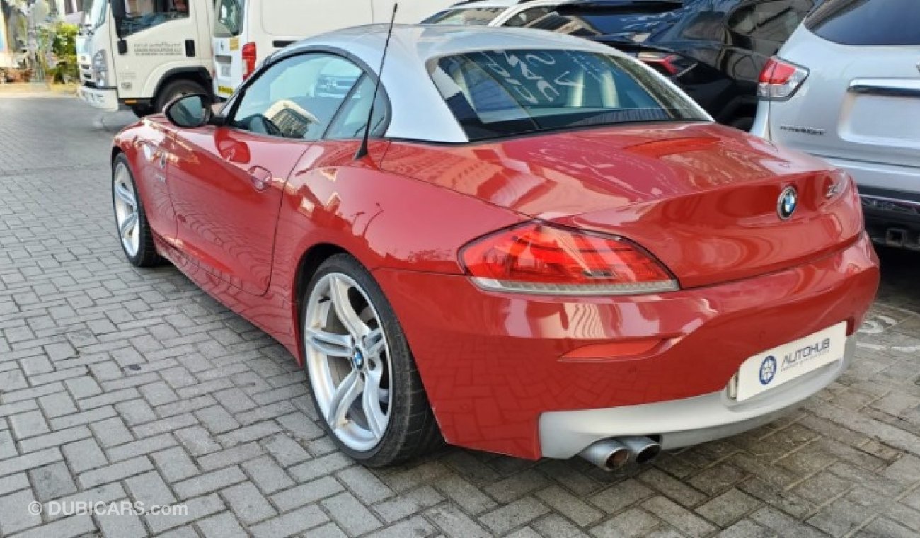 BMW Z4 2.3L - Convertible - 2 keys - GCC