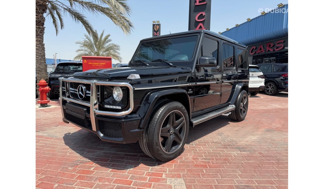 Mercedes-Benz G 63 AMG In perfect condition, zero accident