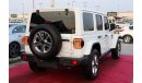 جيب رانجلر Jeep Wrangler Unlimited Sahara / 2019 / GCC / Original Paint