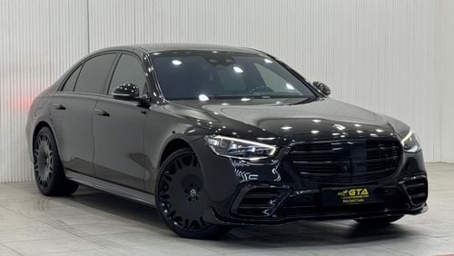 Mercedes-Benz S 580 2024 Mercedes Brabus S580, Jan 2029 GARGASH Warranty + Service Package, Full Service History, GCC