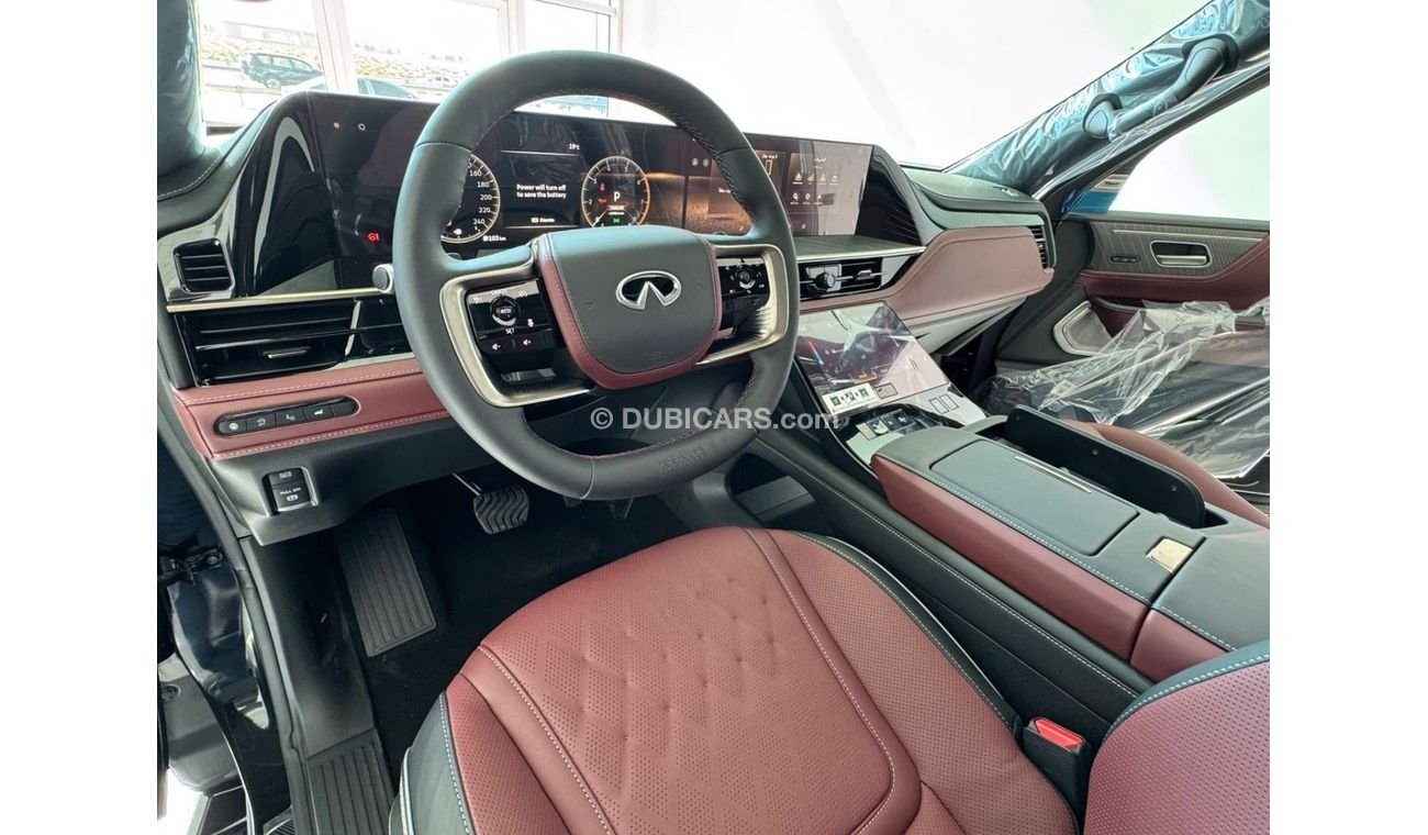 إنفينيتي QX80 3.5L turbo