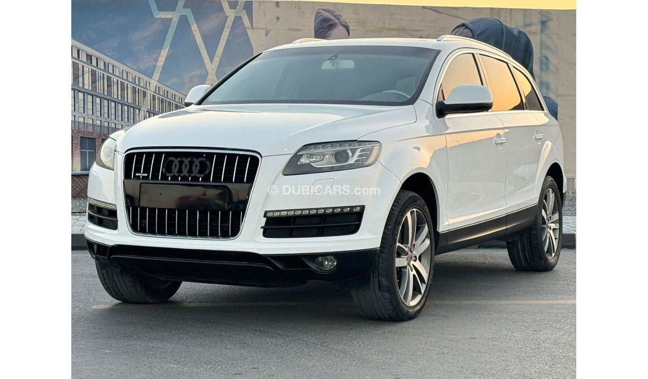 Audi Q7 excellent condition and requires no expenses