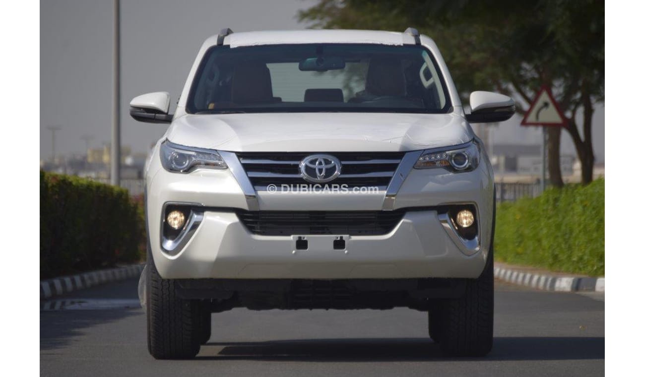 Toyota Fortuner VX-R 2.4L Diesel Automatic