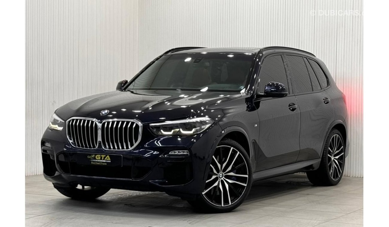 بي أم دبليو X5 40i M سبورت 2019 BMW X5 xDrive40i M-Sport, Warranty, Full Service History, Low Kms, Excellent Condit