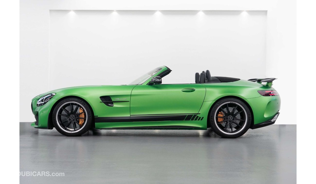 Mercedes-Benz AMG GT-R 2020 MERCEDES AMG GT R ROADSTER / 1 OF 750