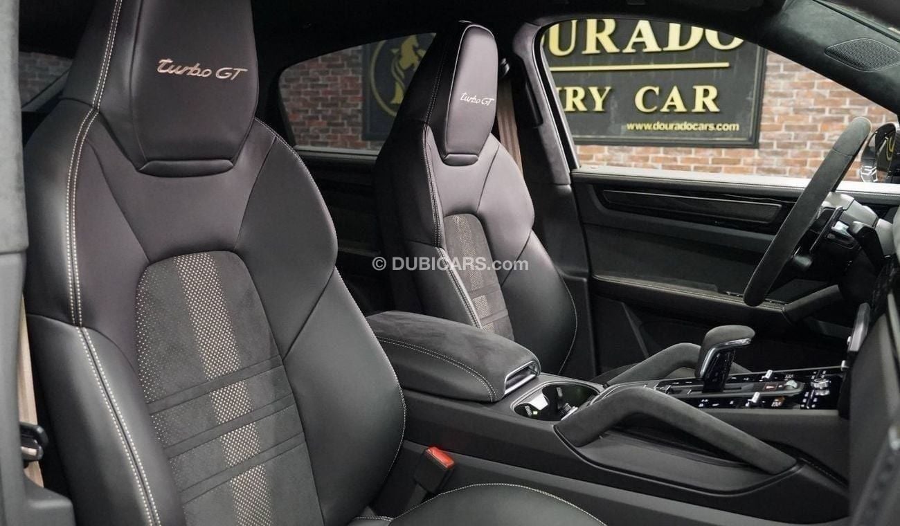 بورش كايان Turbo GT Coupe | Brand New | 2023 | Radar | Full Alcantara leather | Full Option