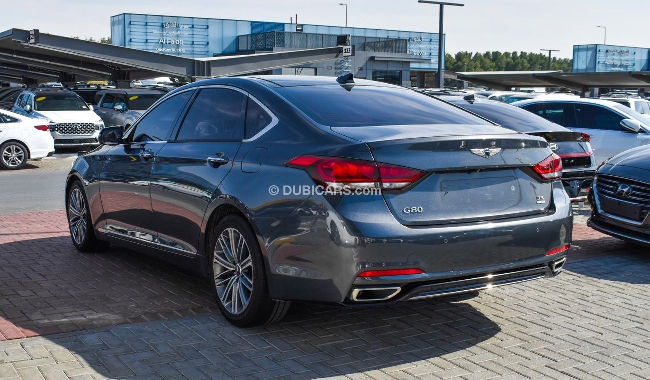 Used Hyundai Genesis G80 2018 for sale in Sharjah - 719688