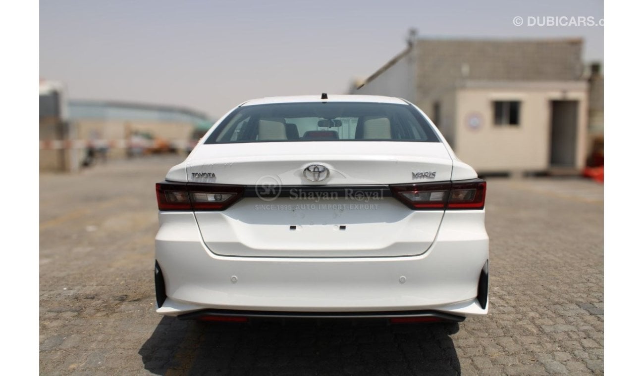 تويوتا يارس NEW LHD 1.5L PETROL SEDAN E AT 2024MY (GCC SPEC)