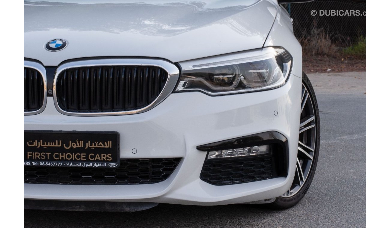 BMW 540i M Sport AED 1,864/month 2019 | BMW | 540i M-SPORT | GCC SPECS | FULL BMW SERVICE HISTORY | B95949