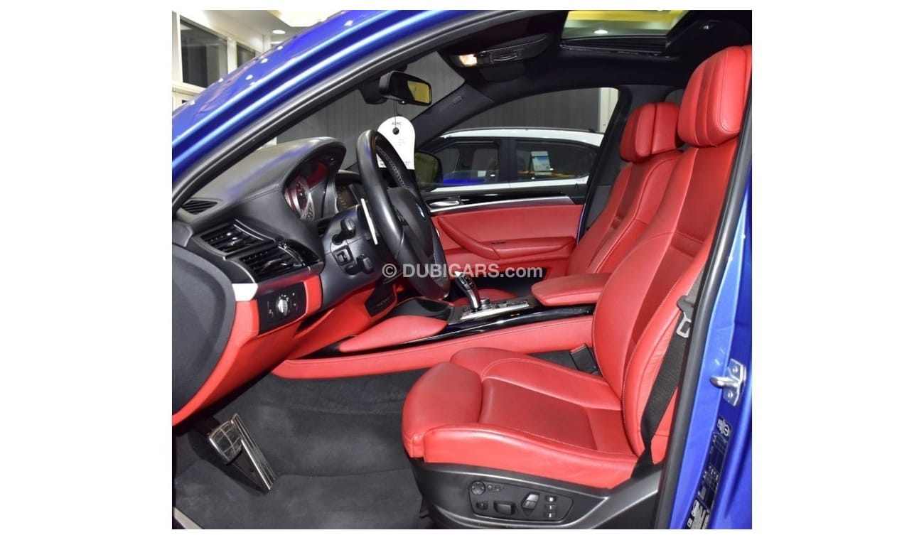 بي أم دبليو X6 M EXCELLENT DEAL for our BMW X6 M ( 2013 Model ) in Blue Color GCC Specs